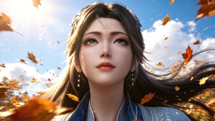 Nangong Wan looks absolutely stunning in the latest episode—she’s so adorable I can’t help but feel 