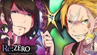 How The First Part of ELSA vs. GARFIEL Went In The Novels | Re:Zero S2 Cut Content Ep. 22 Part 1