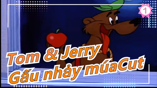 [Tom & Jerry] Gấu nhảy múa Cut_1