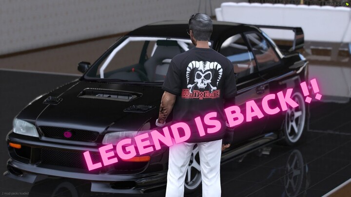 KEMBALINYA SUBARU LEGENDA !! - GTA V ROLEPLAY INDONESIA