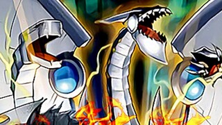 Burning Electronic Dragon_Commissioned Unboxing พร้อมเรื่องราว [สุนัขสุดหล่อ Yu-Gi-Oh]