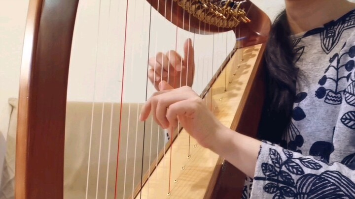 [Harp/ Demon Slayer] "Song of Nezuko" Lyra Siren