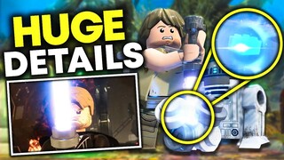 HUGE Details & Gameplay Breakdown | LEGO Star Wars: The Skywalker Saga