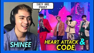 [FRIDAY w/ SHINee] HEART ATTACK & CODE REACTION