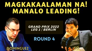 SOOOO GOOD! NA TIME ATTACK! Fide Grand Prix 1 2022 Dominguez vs So Round 4