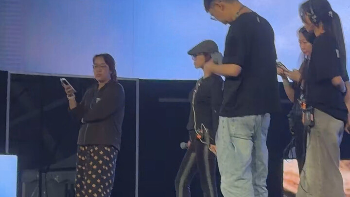 They really invited her to “Dark Zone Escape”