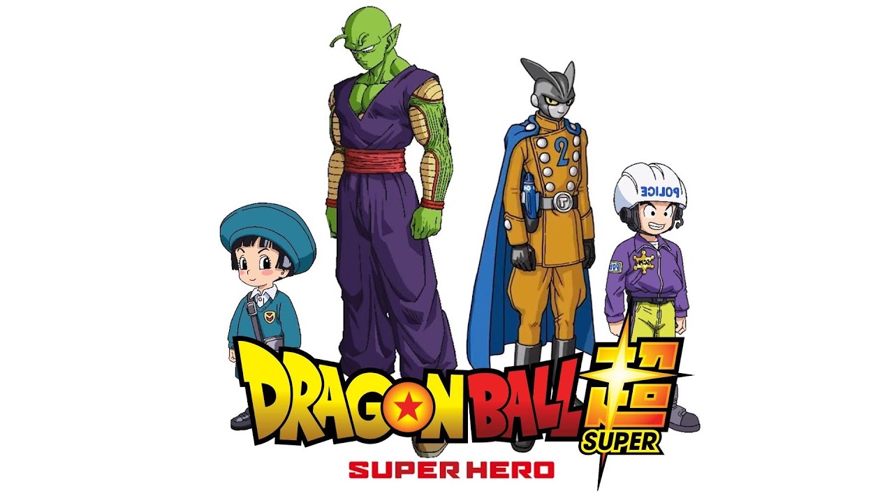 DESIGN DE PERSONAGENS  DRAGON BALL SUPER: SUPER HERO 2022 - BiliBili