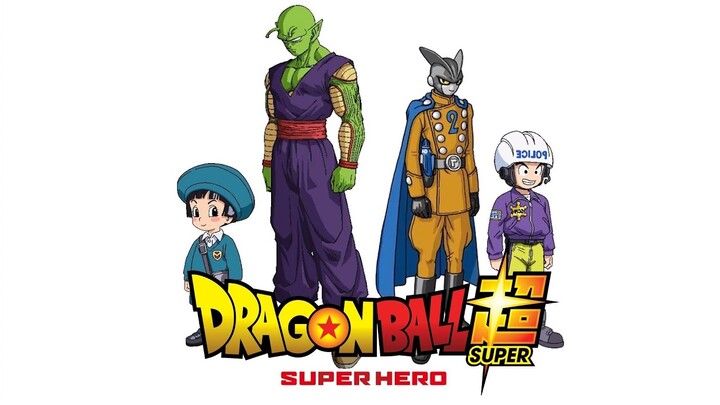 NEW Characters, Designs and Much More For Upcoming Dragon Ball Super: Super Hero Movie