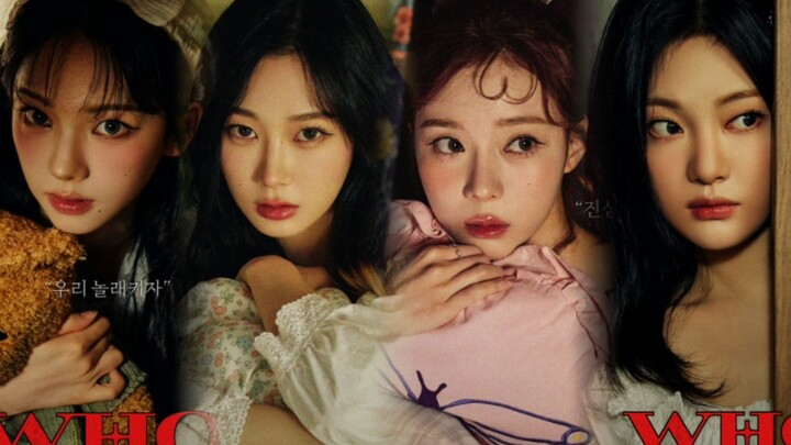 [aespa] Individual poster for the MYSTERY DRAMA unveiled