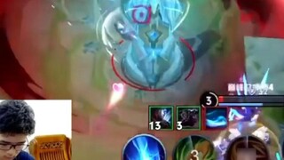 He is so funny (private laughter)