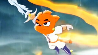 Sword of Light! Come! ——Rainbow Cat at peak combat power