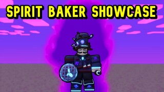 Spirit Baker Showcase - Roblox Bedwars