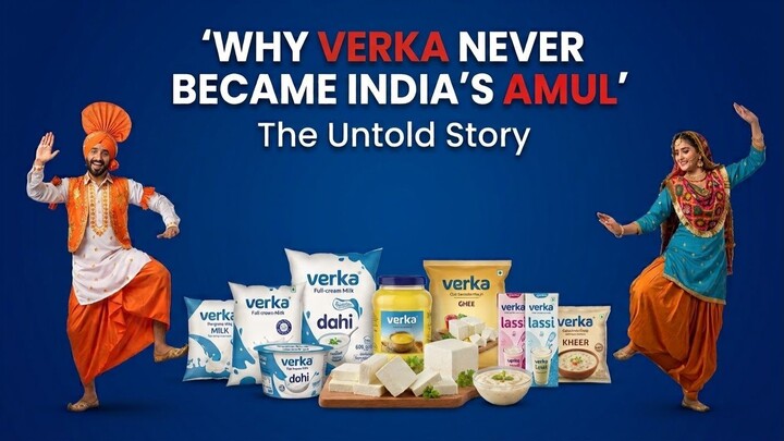 Verka: Punjab's Milk Empire That's Quietly Losing Its Own Farmers