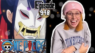⚔️THE AKAZAYA SAMURAI REVEAL⚔️One Piece Episode 948 | REACTION