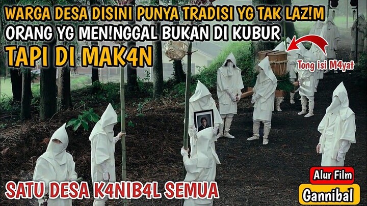 SIAPA PUN YG TEW4S DI DESA INI AKAN JADI SANT4PAN WARGA DESA