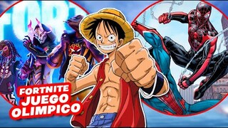 OTRAS 5 NOTICIAS RANDOM | ONE PIECE LIVE-ACTION, MARVEL'S SPIDER-MAN 2, FORTNITE JUEGO OLIMPICO