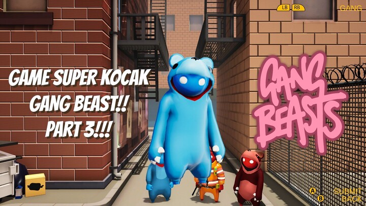 Orang Sus, Main Bola, Panda Bar Bar - Game Kocak Gang Beast!!