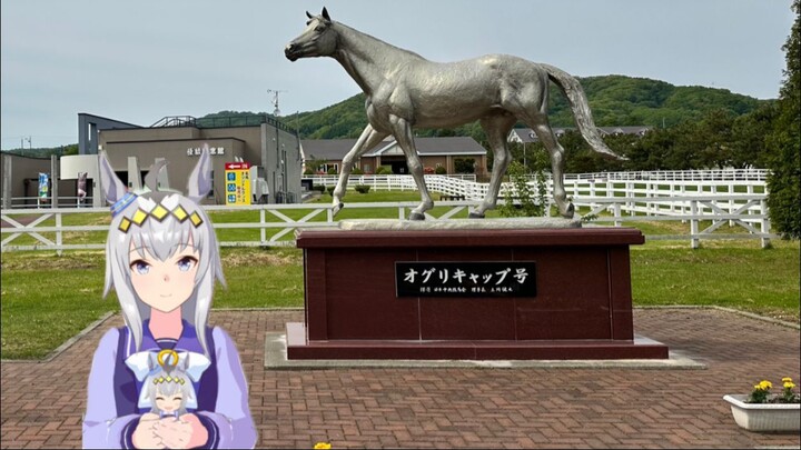 A TRIP TO HOKKAIDO TO SEE OGURI CAP!