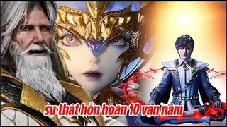 Mục Ân 99 Cấp tiết lộ sự thật hồn hoàn 10 vạn năm của Vũ Hạo | Đấu La Đại Lục 2 Tuyệt Thế Đường Môn