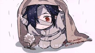 He has the power to destroy the world, but he still cherishes flowers!