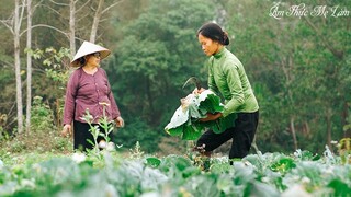 Dưa hành, bánh chưng bữa cơm ấm áp ngày cuối năm I Ẩm Thực Mẹ Làm