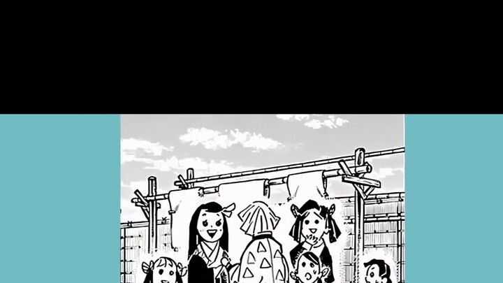 The finale of the Swordsmith Village arc, before Hantengu died, he told Muzan Kibutsuji the news tha