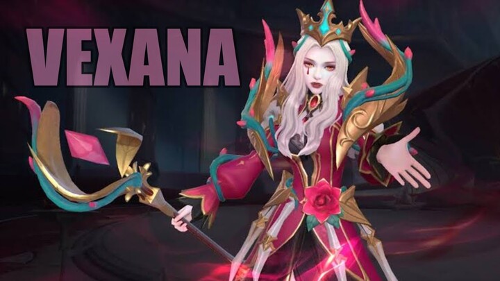 please vexana don't get nerfed again moonton😳