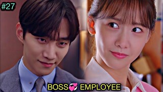 WHEN A COMPANY BOSS FALLS IN LOVE WITH HIS BEAUTIFUL EMPLOYEE💞|Rom-com Korean drama in Tamil|PART-27