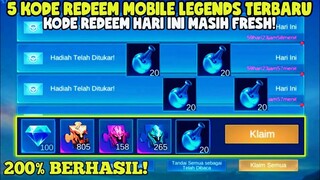 BURUAN‼️5 KODE REDEEM ML 2023 HARI INI , KODE REDEEM MOBILE LEGENDS TERBARU MEI 2023