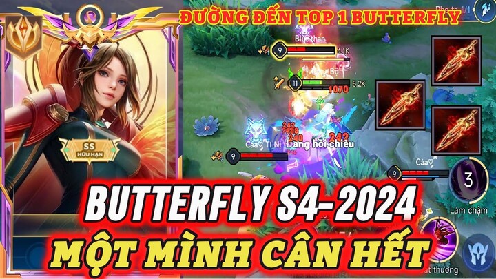 BUTTERFLY LIÊN QUÂN | CÁCH CHƠI, BUILD ĐỒ, BẢNG NGỌC CỦA BUTTERFLY MÙA MỚI MẠNH NHẤT | HD GAME 76