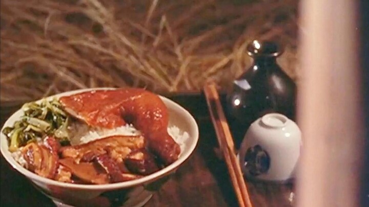 盘点狱中吃戏场面：标配是碟头饭，一颗橙子，哥哥今天加了鸡腿！