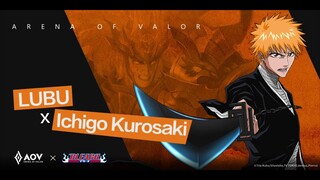 AOV X BLEACH - Ichigo Kurosaki Skin Spotlight - Garena AOV (Arena of Valor)