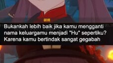 ketika Hutao ngelamar Elu.
