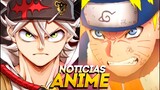Black Clover FECHA de ESTRENO, ¿Naruto REMAKE?, Chainsaw Man SERÁ DIFERENTE | Noticias Anime