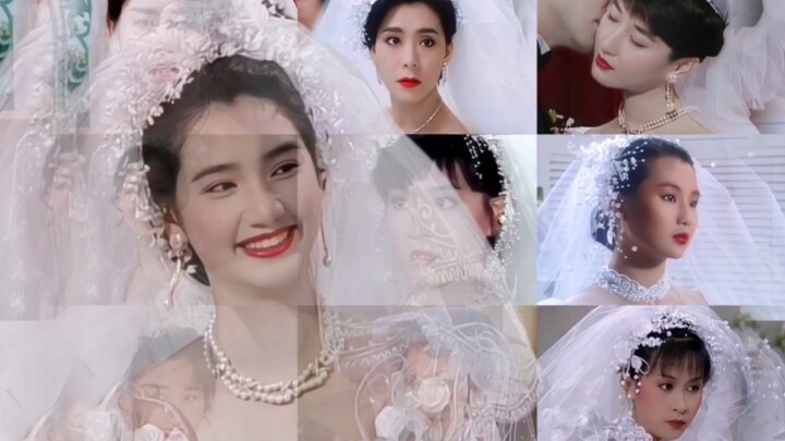 Dàn váy cưới của dì gái Hong Kong đầy đủ nhất, xem bao nhiêu lần vẫn thấy rung động