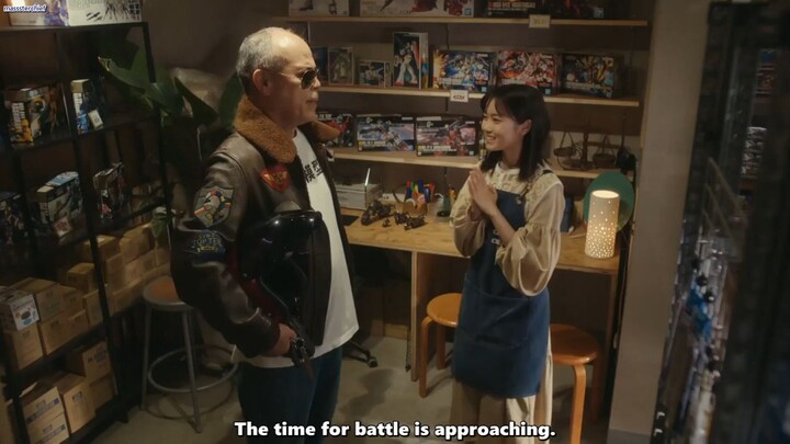 Ryosangata Riko: Mou Hitori no Puramo Joshi no Jinsei Kumitate Ki ENG SUB S02E08