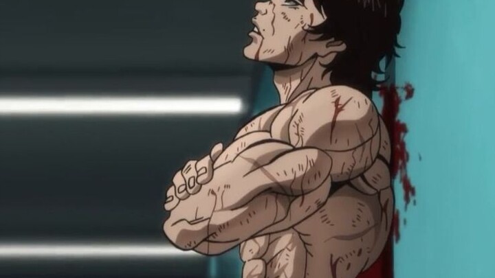 Komi fought against the primitive man Pico and ended up losing an arm