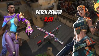 RAZE DI NERF? ASTRA DI BUFF? | Patch 2.07 REVIEW | Valorant Indonesia