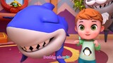 BABY SHARK New 2023 - Top Cartoon for Kids - Nursery Rhymes - DoDoBee Kids Songs