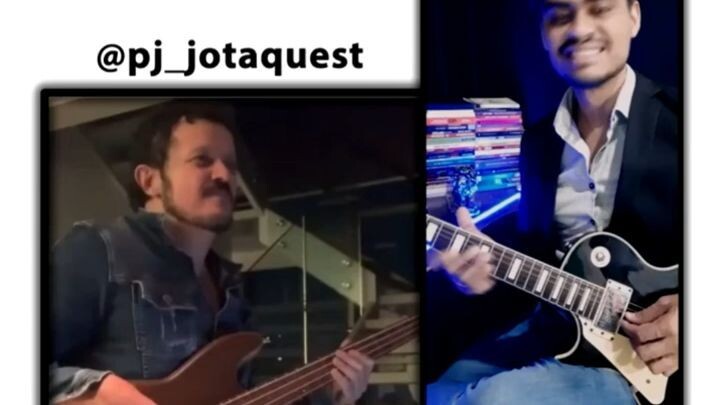 Contrabaixo e Guitarra