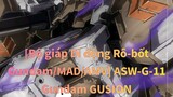 [Bộ giáp Di động Rô-bốt Gundam/MAD/AMV] ASW-G-11 Gundam GUSION