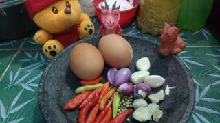 resep sederhana telur bumbu kemiri