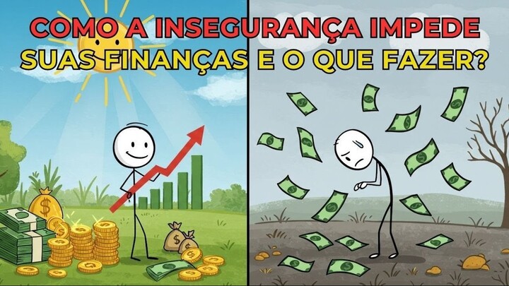 Insegurança Financeira Como Aumentar Sua Autoconfiança e Organizar Seu Dinheiro