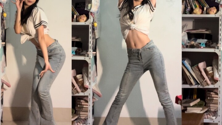 [Big Head] Wearing my mother's high heels and daring to dance Yuna's god-level year-end stage, the f