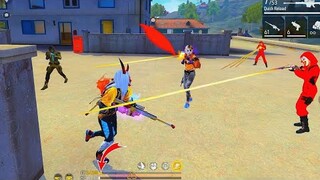 Lobi Grandmaster | Gameplay Penuh Solo Vs Squad | Wajib Nonton Garena Free Fire