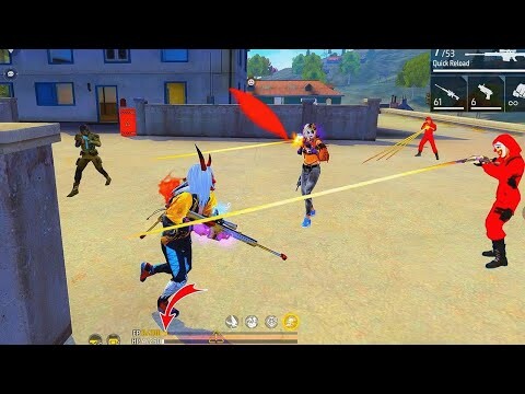 Lobi Grandmaster | Gameplay Penuh Solo Vs Squad | Wajib Nonton Garena Free Fire