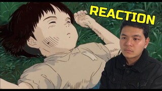 Xem Mộ Đom Đóm Đến Khi Khóc Thì Thôi.....I Anime Reaction