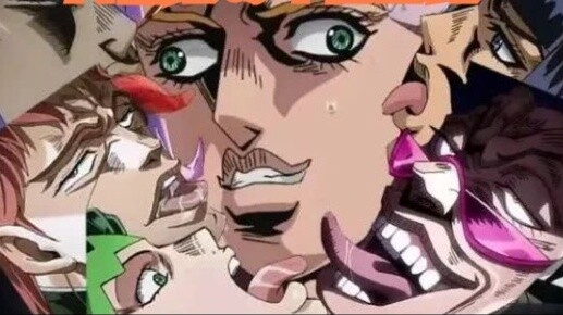 【JOJO/Lirik】Rutinitas seribu lapis Giorno