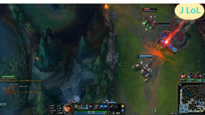 Gặp cao thủ LMHT phần 73 #LoL