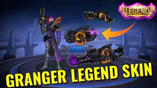 GRANGER LEGEND SKIN UPDATE || MLBB